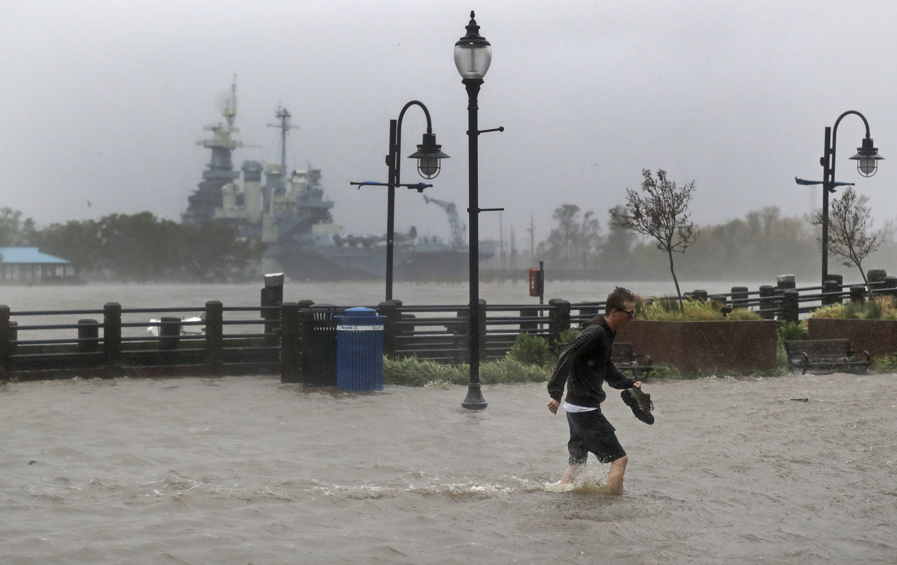 Tropical Weather North Carolina